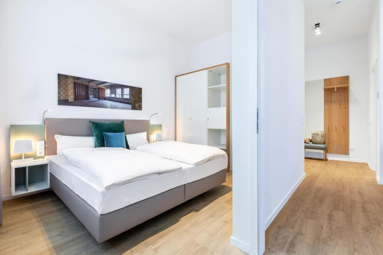 Ferienapartments Am Krusespeicher Ferienapartments Am Krusespeicher 3-35 Wißmar Екстериор снимка