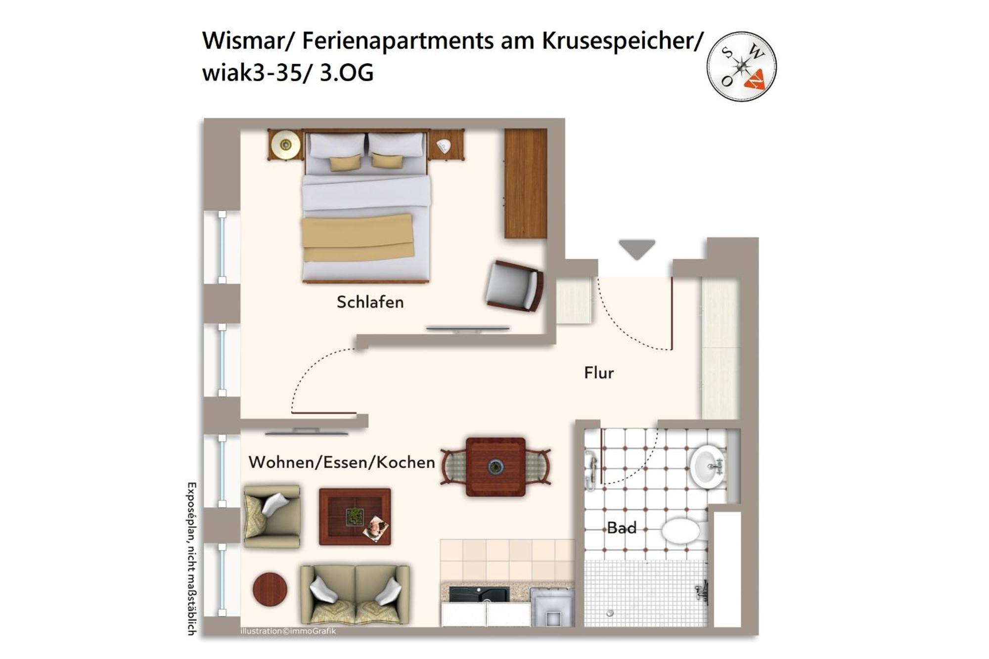Ferienapartments Am Krusespeicher Ferienapartments Am Krusespeicher 3-35 Wißmar Екстериор снимка